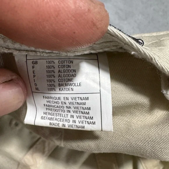 Callaway Golf Hat Khaki‎ Beige Blue Red Adjustable Strap Golf Dad Hat Cap - Picture 4 of 5